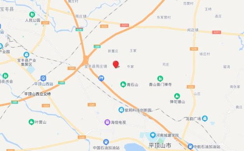 宝丰县属于哪个市，河北省宝丰县属于哪个市