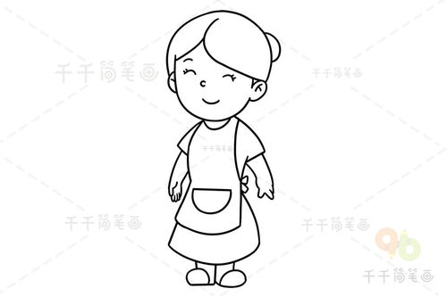 母亲节简笔画怎么画?