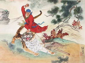 水浒传武松的故事，水浒传武松的故事10个