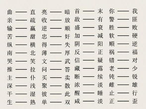 整齐的反义词，整齐的反义词是什么标准答案
