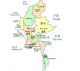 缅甸面积有多大?