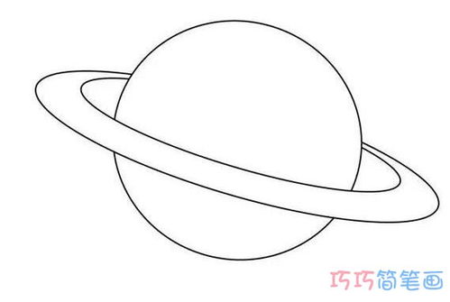 行星怎么画