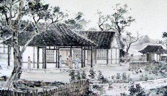 青山郭外斜中的斜念什么?