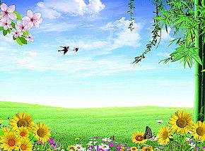 代表春天的景物有哪些?