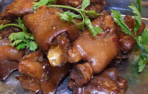 吃猪蹄会胖吗??