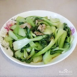炒油菜怎么做好吃，香菇炒油菜怎么做好吃