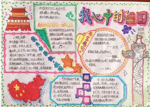国庆节手抄报文案
