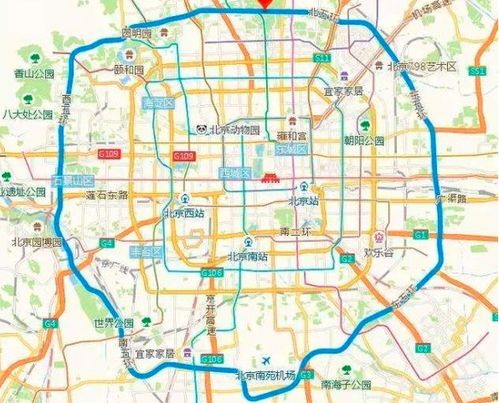 北京五环一圈有多少公里阿?