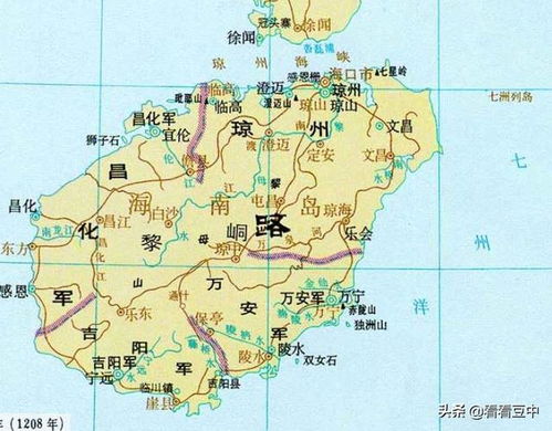 海南岛的历史是什么?