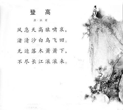 关于登高的诗句