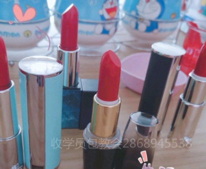 口红制作方法和材料