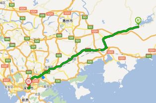 深圳到惠州的距离是多远