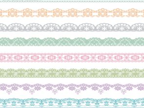 花边怎么画简单又漂亮