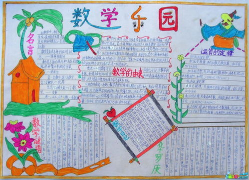 四年级手抄报内容，四年级手抄报内容简短