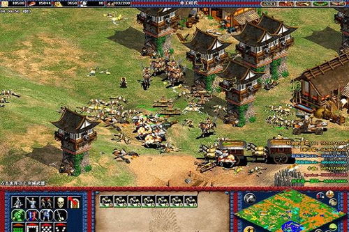 求帝国时代2最常用的快捷键?