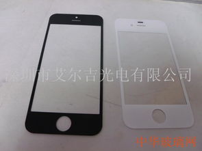 手机触摸屏外屏玻璃盖板破了怎么换呢?