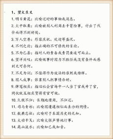 毫无什么写什么成语?