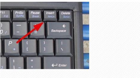 键盘上的numlock是什么意思?