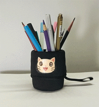 自制笔筒怎么做