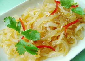 海蜇的三十种做法