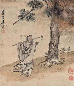 唐伯虎 《桃花庵诗》