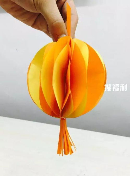 最简单的儿童手工灯笼怎么做?
