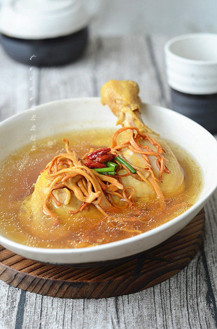 虫草炖鸡怎么炖