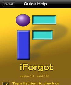 iforgot中文是什么意思?