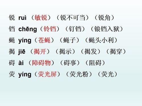 及可以组什么词语