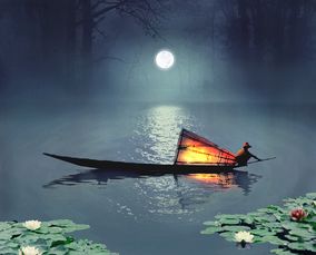 江枫渔火对愁眠什么意思