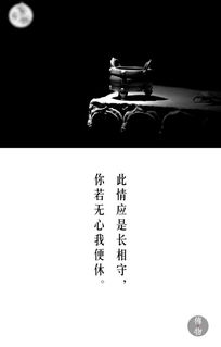 “此情应是长相守,你若无心我便休”这句诗的出处在哪?全诗是什么?_百度