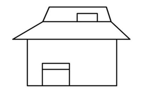 房子怎么画好看，公主的房子怎么画好看