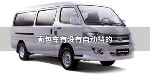 有哪些面包车是自动挡的?