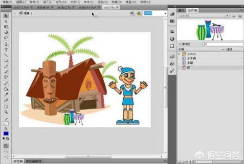 flash动画的制作步骤有什么?