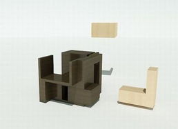 拼装家具，板式榫卯拼装家具