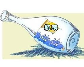 瓶颈是什么意思?