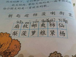 秋天的汉语拼音