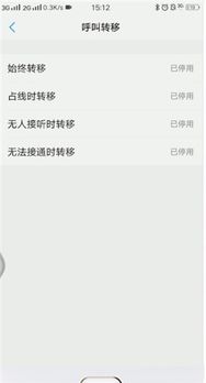 呼叫转移是什么意思