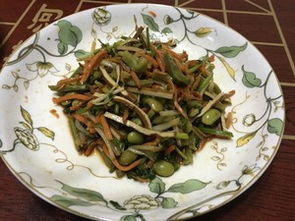 凉拌菜苔的做法