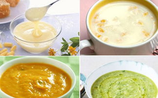 6个月宝宝能吃什么辅食食谱大全