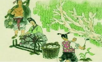 童孙未解供耕织的意思