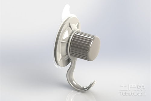 吸盘式挂钩怎么用