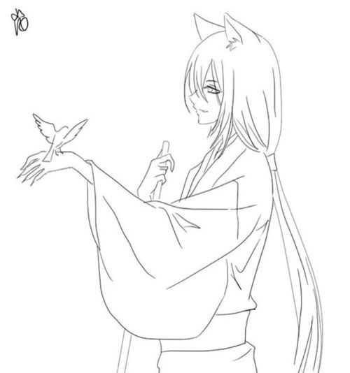 巴卫简笔画，巴卫简笔画图片