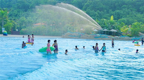 中山长江水世界的主要游玩项目有哪些?