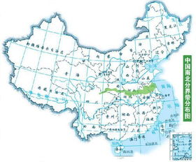 中国的南北分界线在哪里?