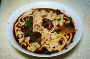 板面面条的制作方法以及配方