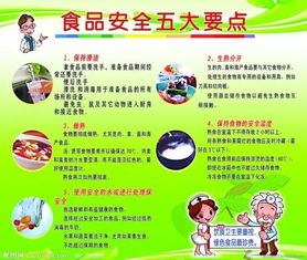 小学生食品安全小常识