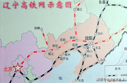 从沈阳到北京经过哪些主要城市?