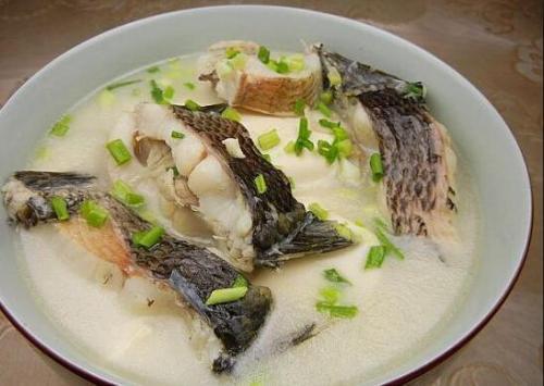 黑鱼汤家常做法