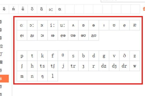 音标在键盘上怎么打出来